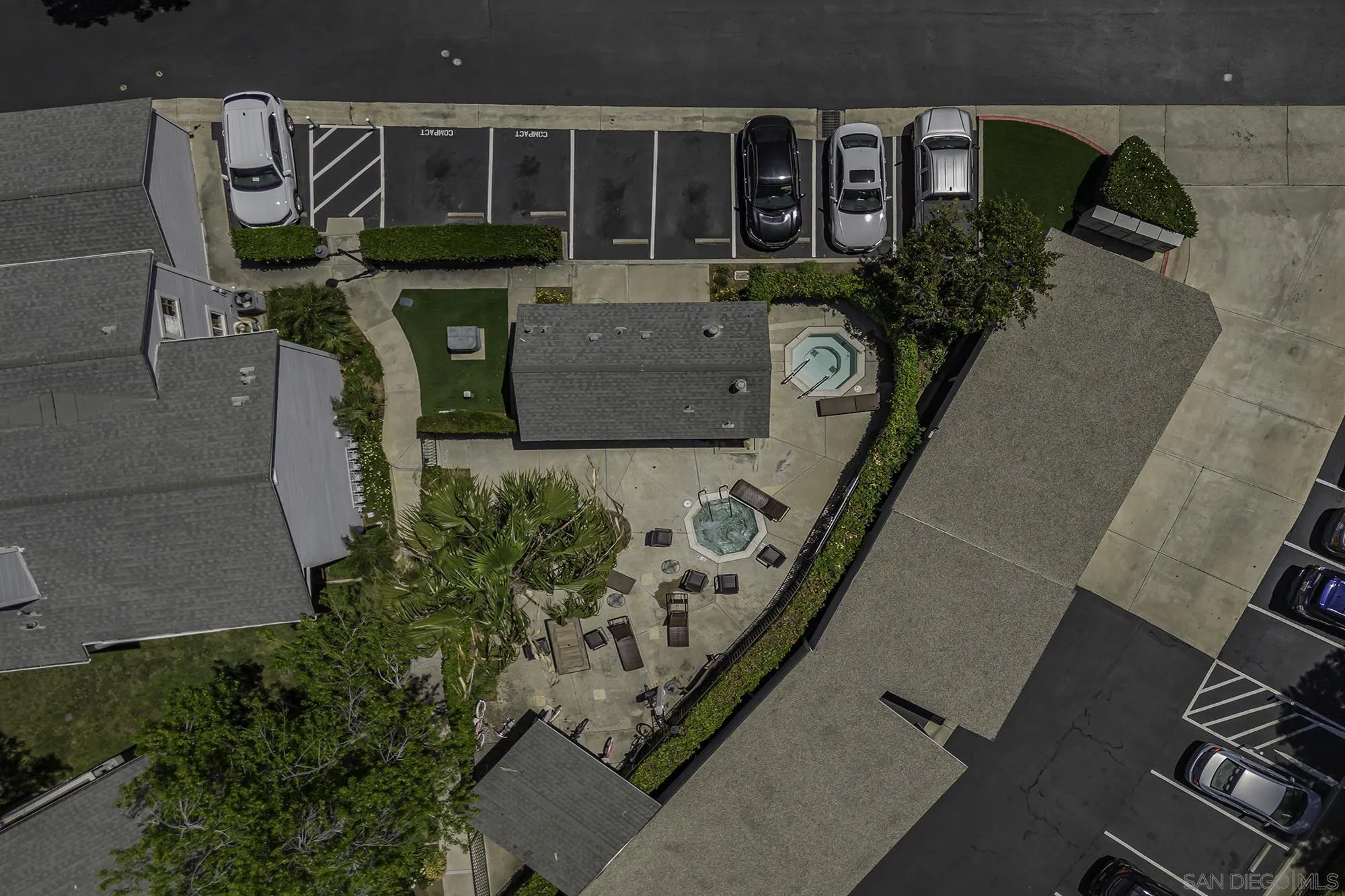 139 Mangano Circle Encinitas, CA 92024 - Photo 16 of 18 an aerial view of a house with outdoor space