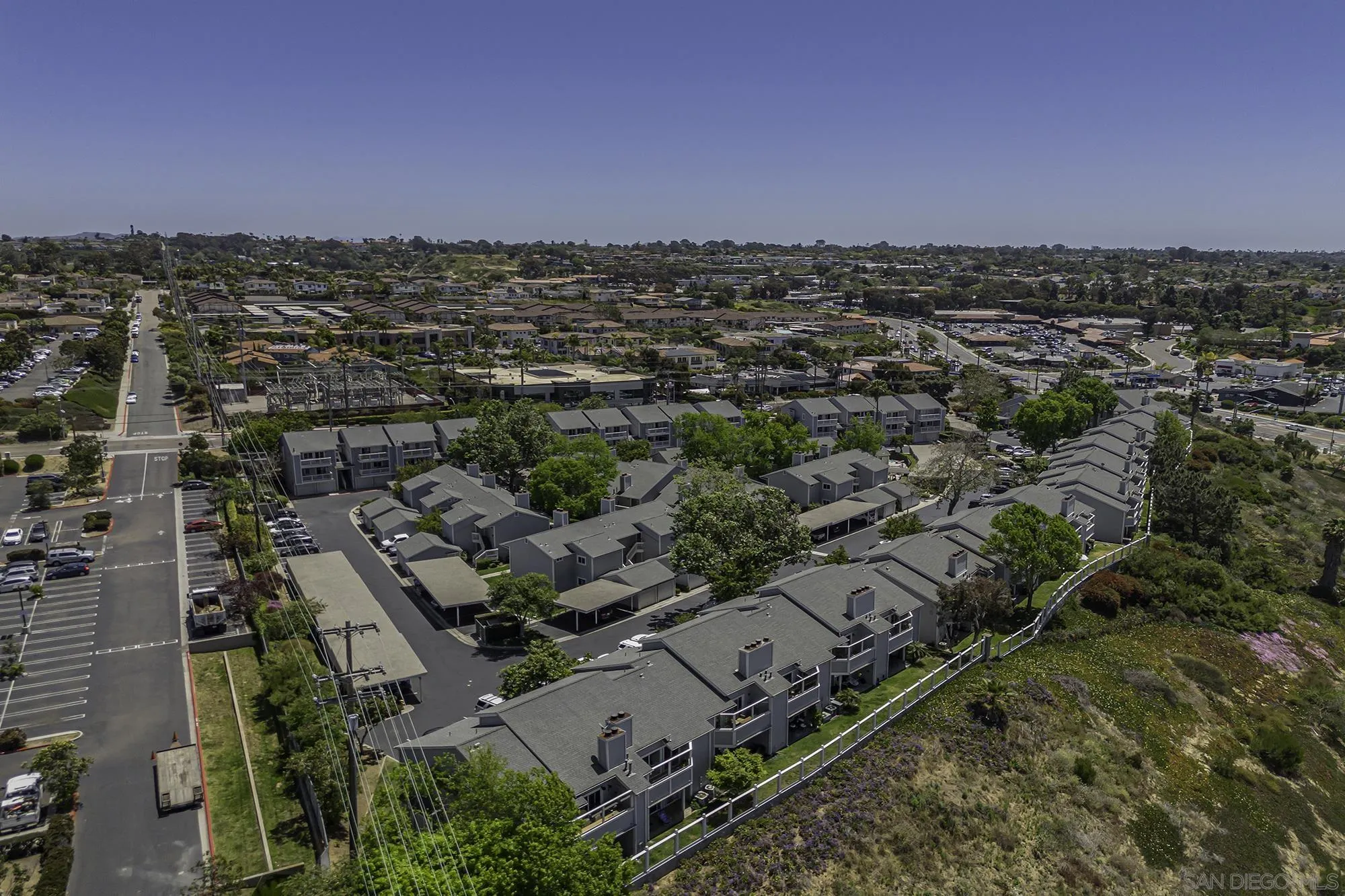 139 Mangano Circle Encinitas, CA 92024 - Photo 17 of 18 an aerial view of a city