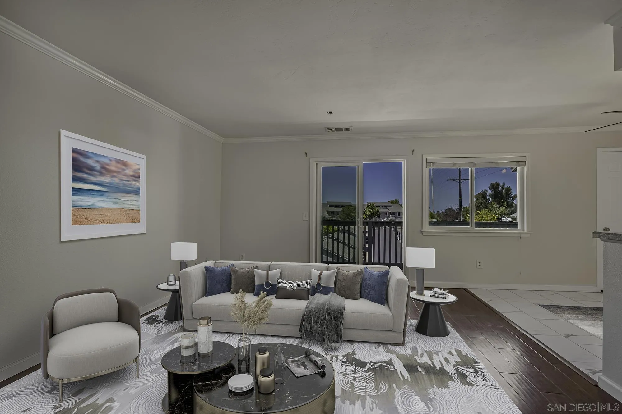 139 Mangano Circle Encinitas, CA 92024 - Photo 5 of 18 a living room with furniture and painting on the wall