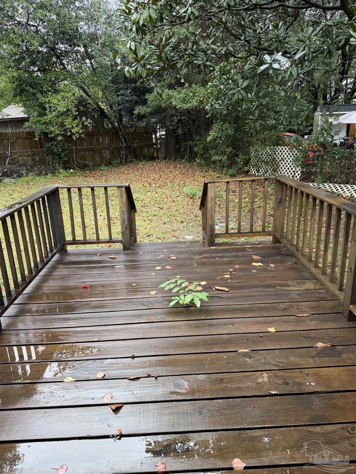 932 Fremont Avenue Pensacola, FL 32505 - Photo 16 of 16 a view of a wooden deck