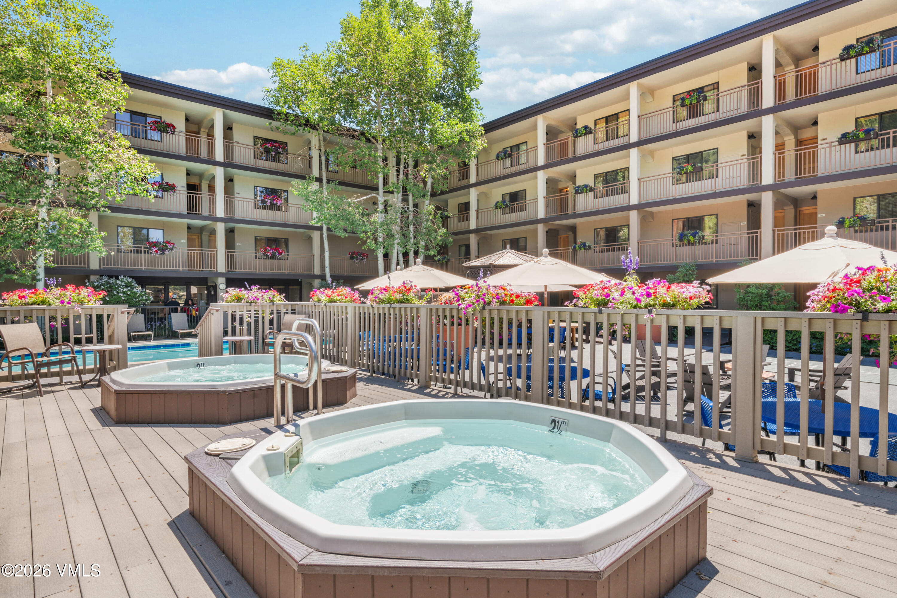 500 South Frontage Road East, Unit 308 Vail, CO 81657 - Photo 24 of 25 a outdoor view with patio