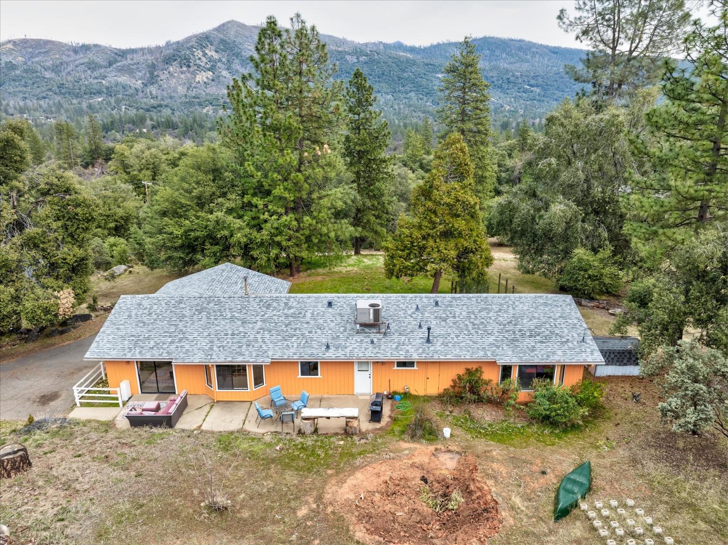 5785 Glacier Point Mariposa, CA 95338 - Photo 1 of 38 a view of a house with a yard