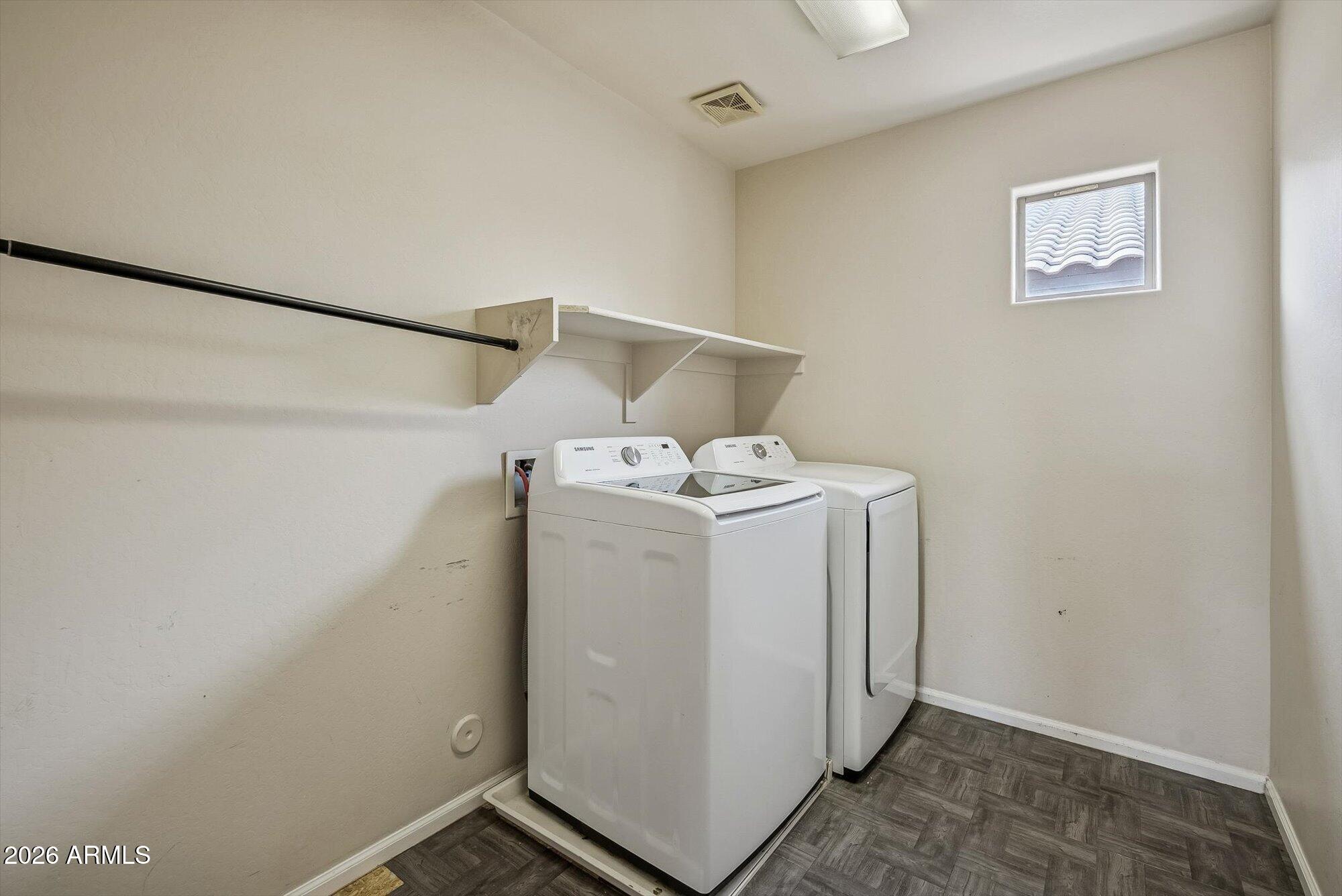 3903 East Citrine Road San Tan Valley, AZ 85143 - Photo 23 of 34 Upstairs Laundry Room