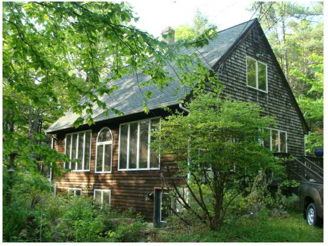 281 Sheffield Hill Road Exeter, RI 02822 - Photo 1 of 13 Exterior Front.