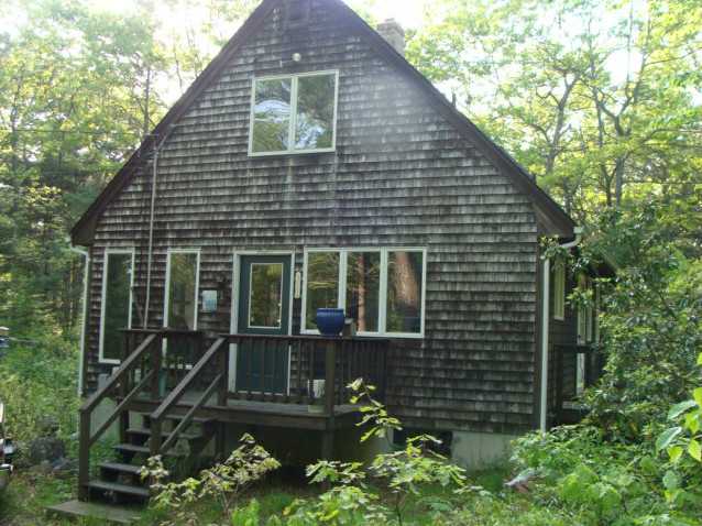 281 Sheffield Hill Road Exeter, RI 02822 - Photo 2 of 13 Exterior Front.