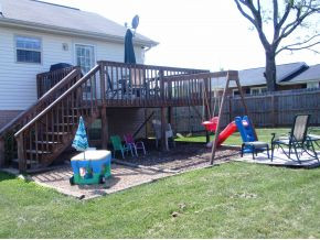 220 Webb Road Piney Flats, TN 37686 - Photo 10 of 11 deck play area for guest