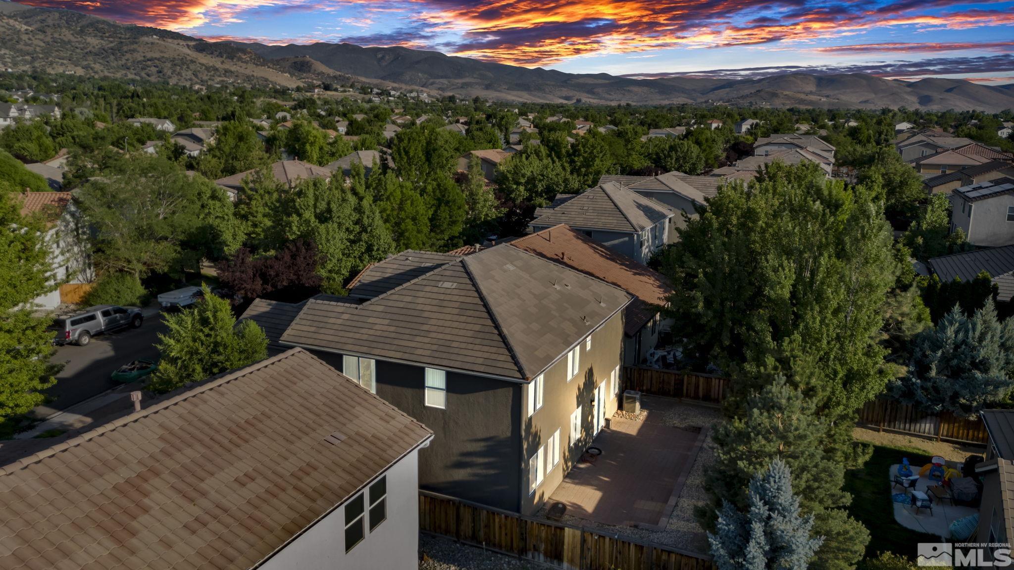 11275 Torino Way Reno, NV 89521 - Photo 33 of 37 a view of house with mountain view