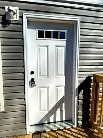 a view of entryway