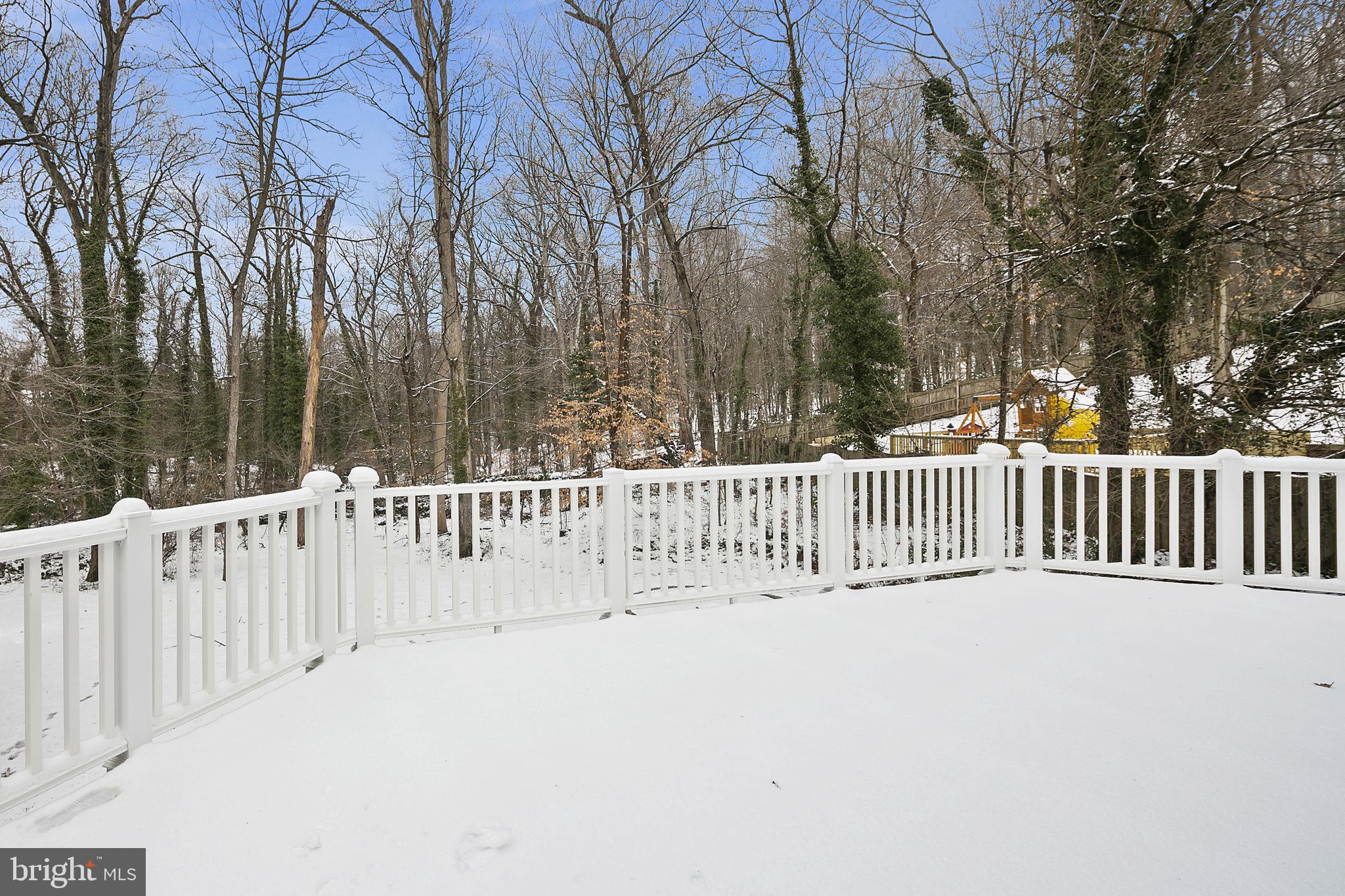 6203 Foxcroft Road Alexandria, VA 22307 - Photo 22 of 50 Large deck off of family room
