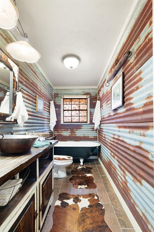 595 County Road Powderly, TX 75473 - Photo 11 of 25 a view of a room with furniture and a window