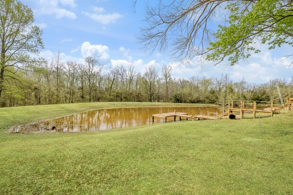 595 County Road Powderly, TX 75473 - Photo 14 of 25 a view of a lake with houses
