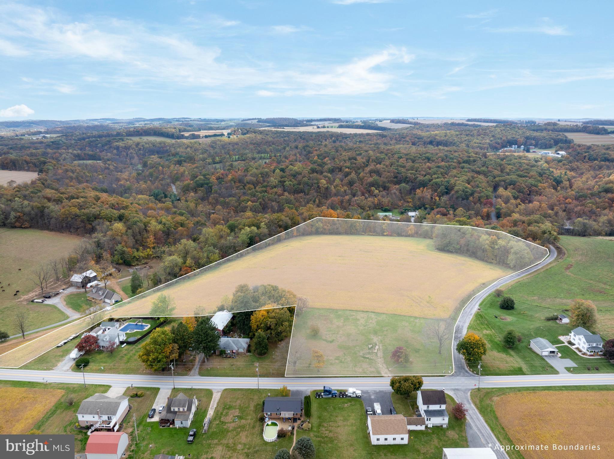 2727 Furnace Road Felton, PA 17322 - Photo 4 of 10 an aerial view of lake and residential houses