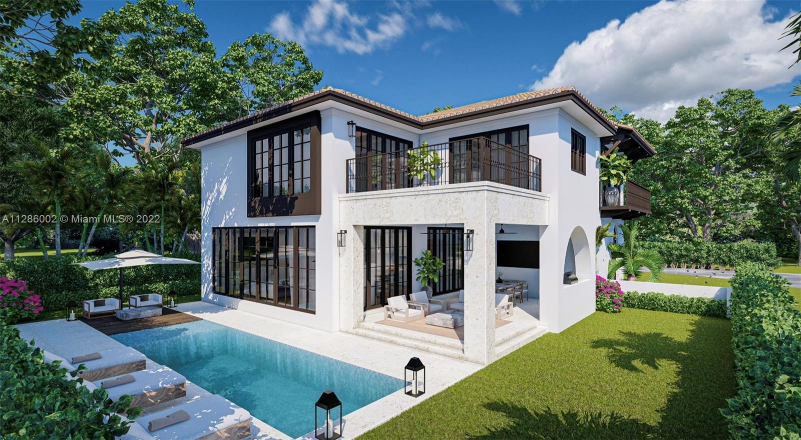 799 Periwinkle Street Boca Raton, FL 33486 - Photo 4 of 55 a front view of a house with garden