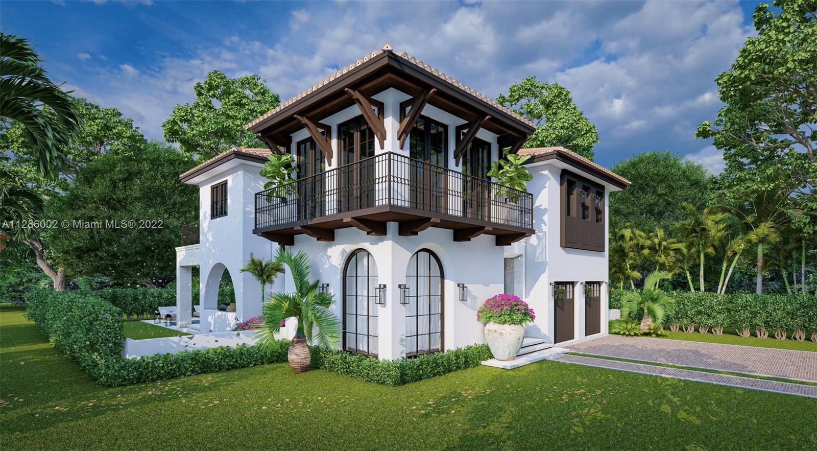 799 Periwinkle Street Boca Raton, FL 33486 - Photo 5 of 55 a front view of a house with garden