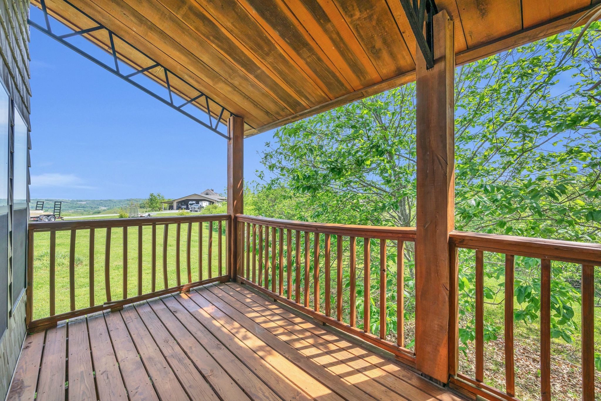 39 Fayetteville Road Kelso, TN 37348 - Photo 60 of 75 a view of a wooden deck