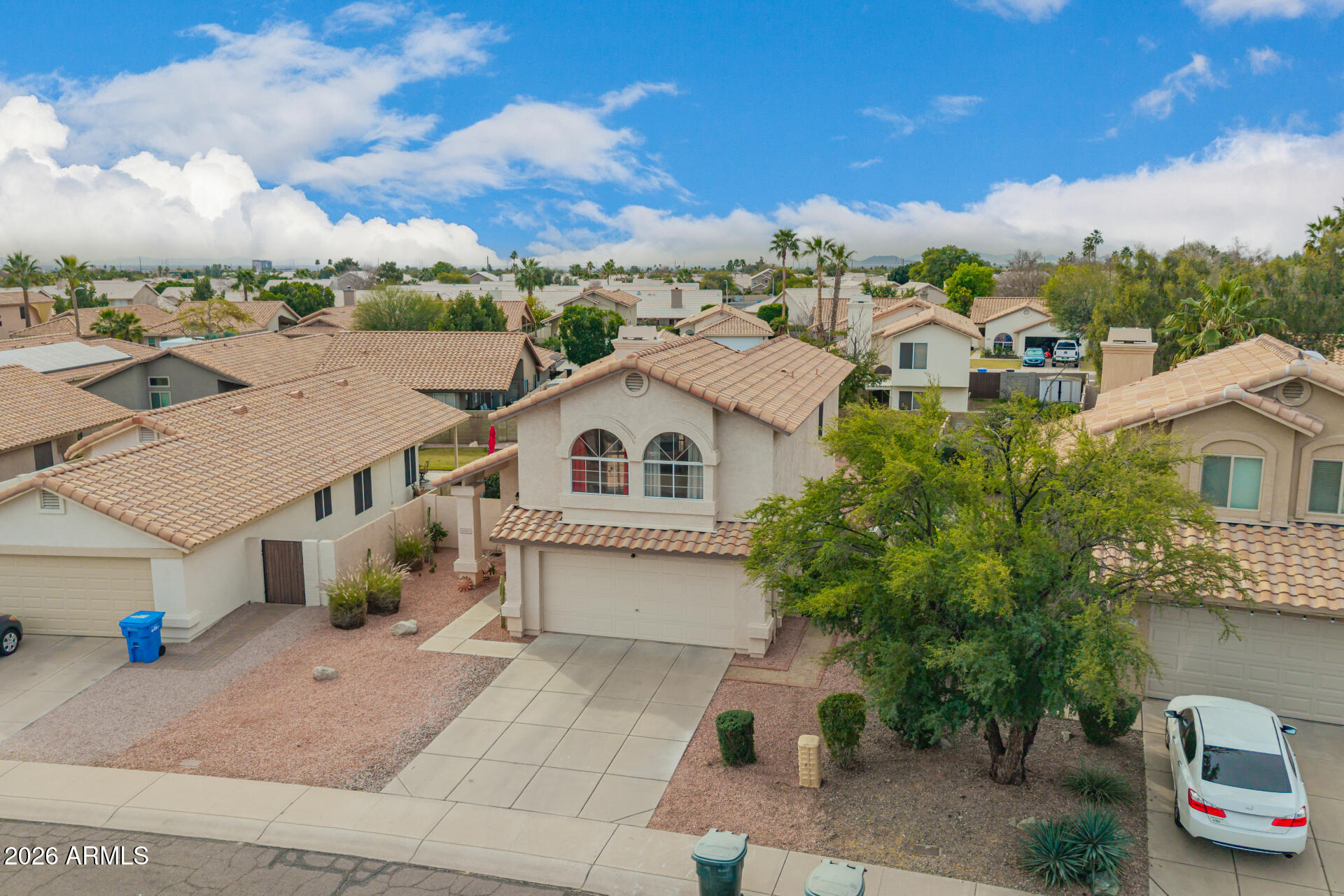 4313 East Desert Trumpet Road Phoenix, AZ 85044 - Photo 66 of 75 Aerial Drone Photos
