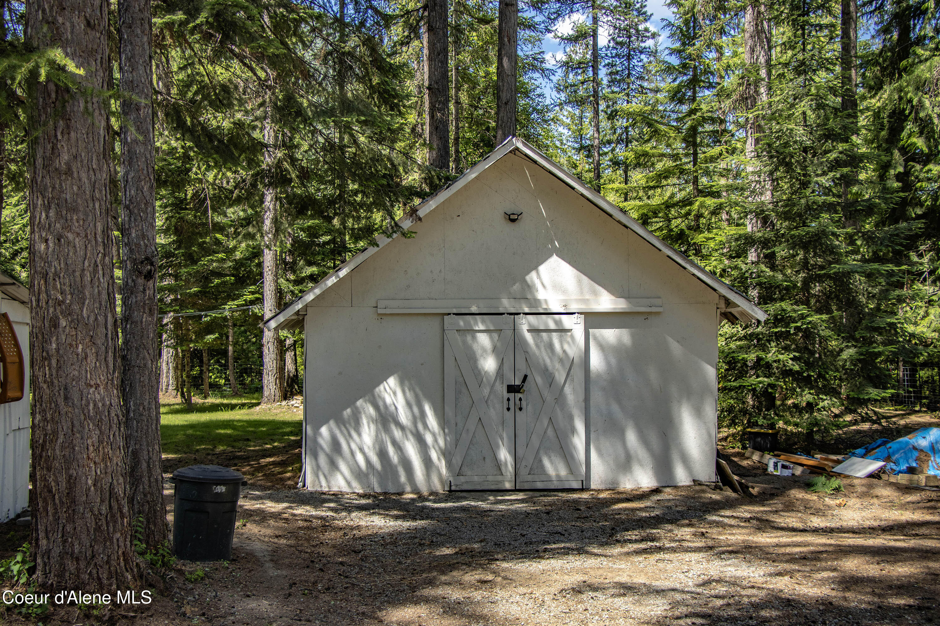 475 Dry Creek Road Clark Fork, ID 83811 - Photo 43 of 53 Outbuilding 2