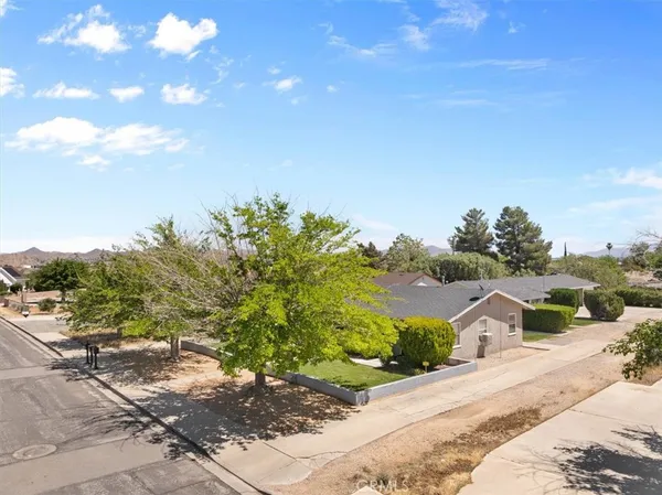 a view of outdoor space and yard