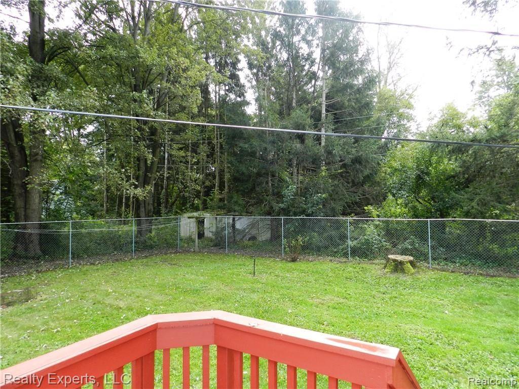 7020 Talladay Road Milan, MI 48160 - Photo 25 of 28 View from deck