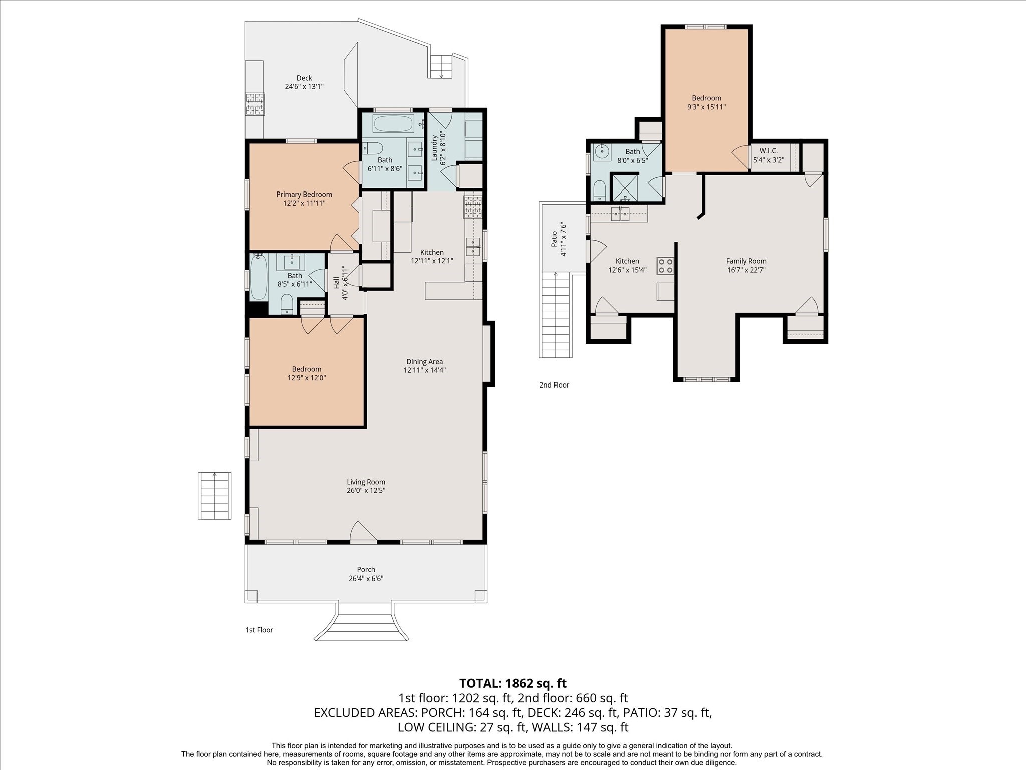 4412 Rusk Street Houston, TX 77023 - Photo 44 of 44 Full floor plan