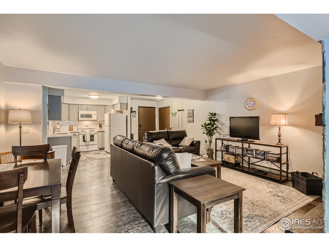 9366 Fall River Road, Unit 208 Idaho Springs, CO 80452 - Photo 1 of 11 Living Room, Kitchen And Front Door