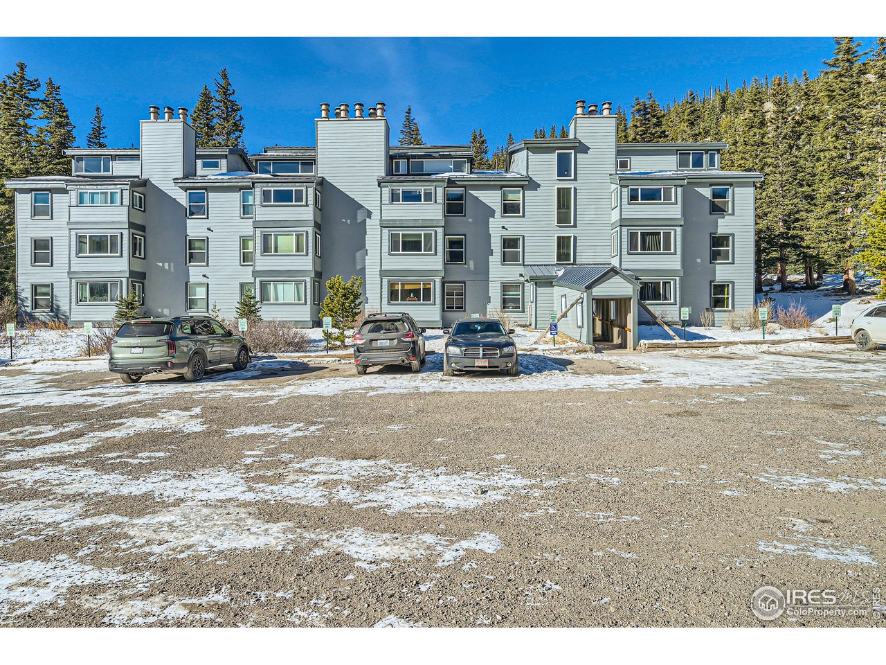 9366 Fall River Road, Unit 208 Idaho Springs, CO 80452 - Photo 11 of 11 View Of Building From The Lake
