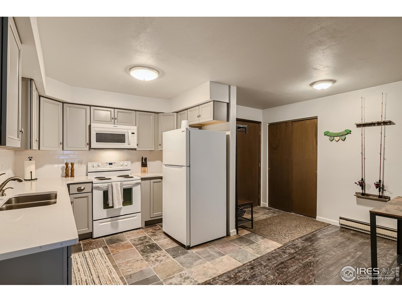 9366 Fall River Road, Unit 208 Idaho Springs, CO 80452 - Photo 3 of 11 Recently Remodeled Kitchen