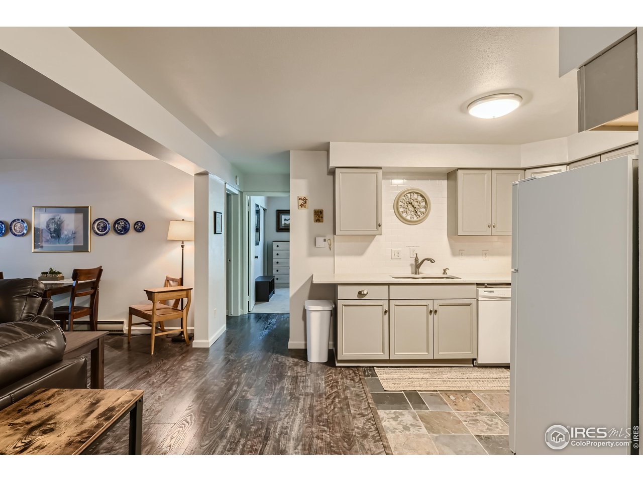 9366 Fall River Road, Unit 208 Idaho Springs, CO 80452 - Photo 5 of 11 Hall to Bedrooms And Bath