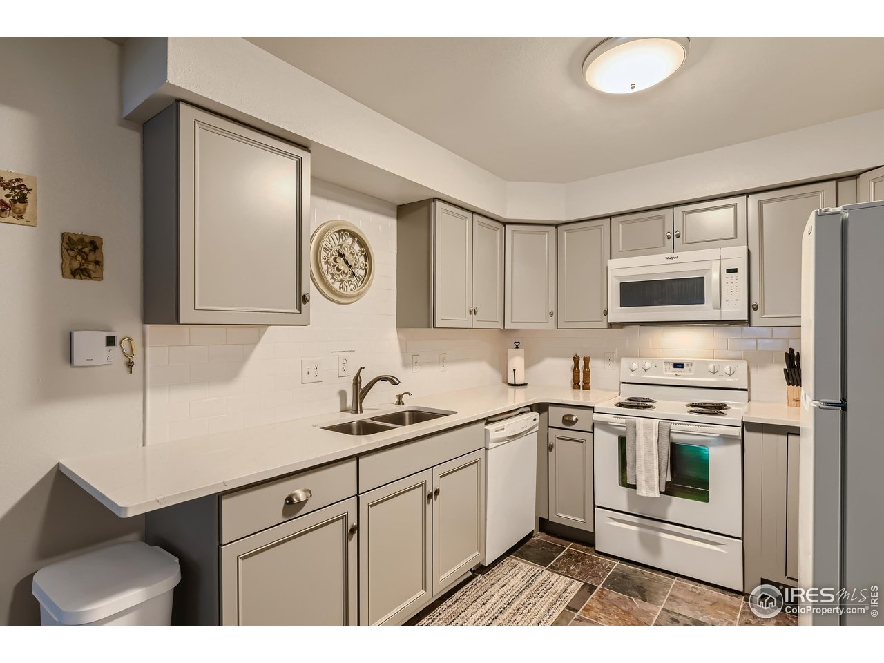 9366 Fall River Road, Unit 208 Idaho Springs, CO 80452 - Photo 8 of 11 New Kitchen Countertops, Cabinets and Appliances