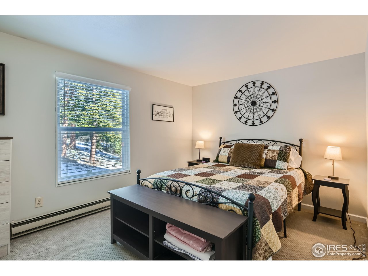 9366 Fall River Road, Unit 208 Idaho Springs, CO 80452 - Photo 10 of 11 Second Spacious Bedroom