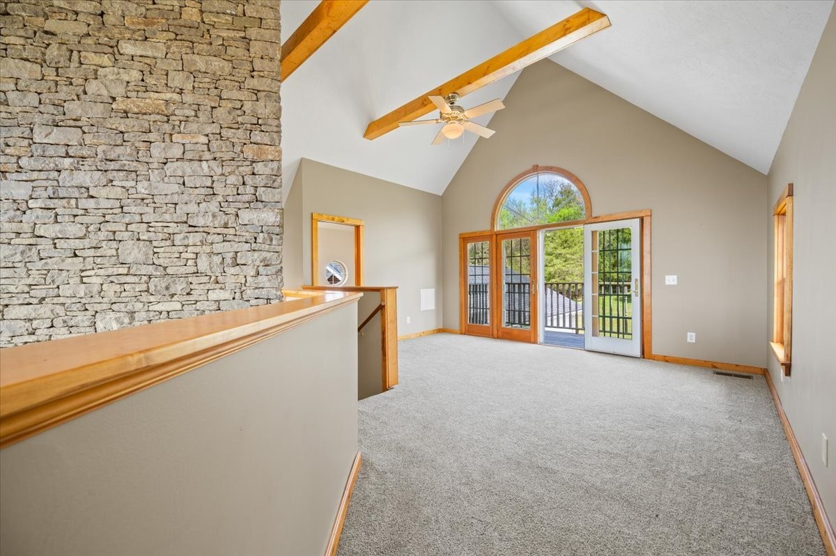 216 Old Wolf Hill Road Bethpage, TN 37022 - Photo 43 of 70 a view of an empty room with a window
