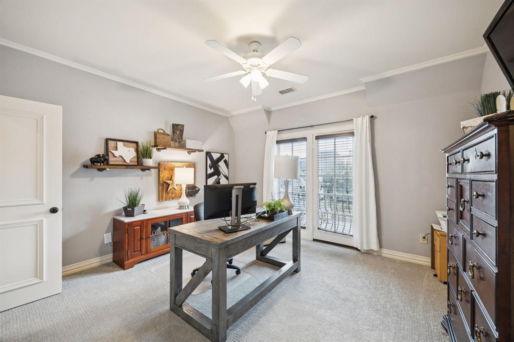 4290 Castle Bank Lane Frisco, TX 75033 - Photo 29 of 40 a living room with furniture and a window