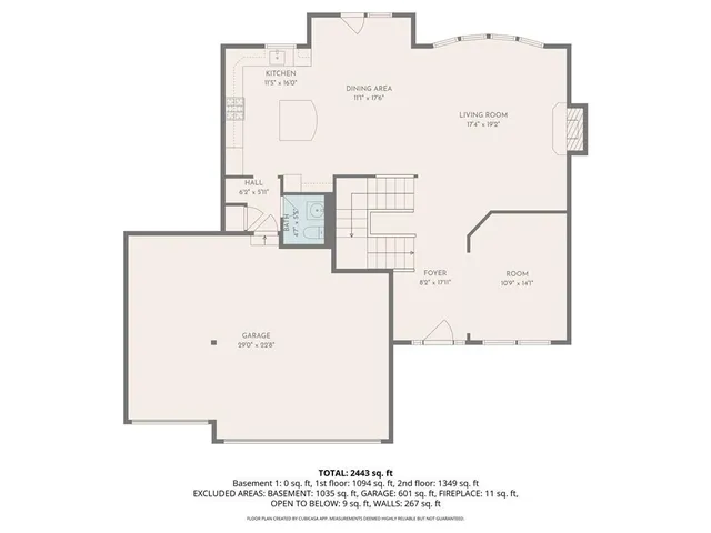 $499,900 | 4901 Northeast 105th Street, Kansas City, MO 64156