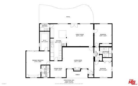 a picture of floor plan
