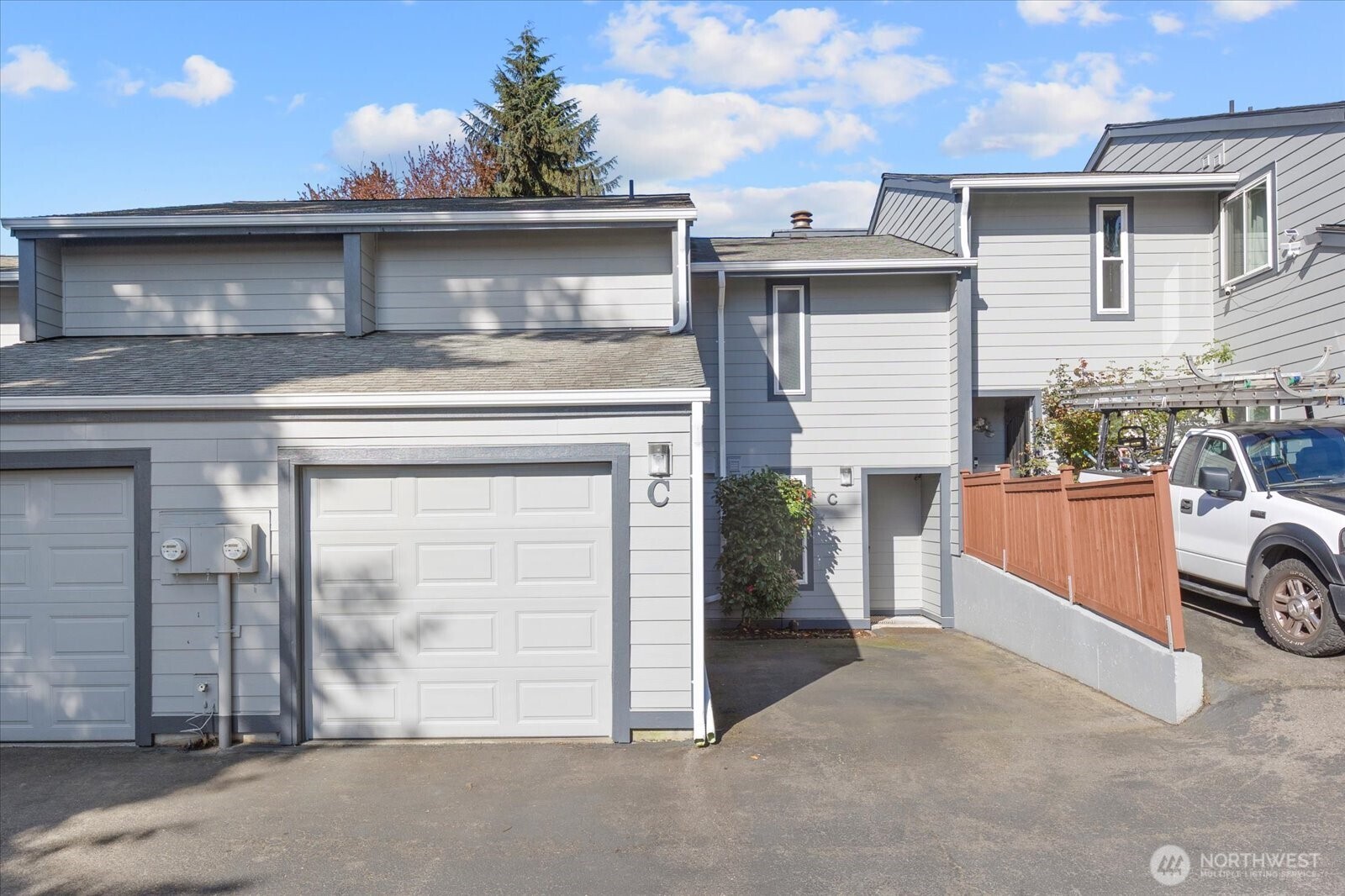 15914 3rd Place Southwest, Unit C Burien, WA 98166 - Photo 32 of 34 a view of a car garage
