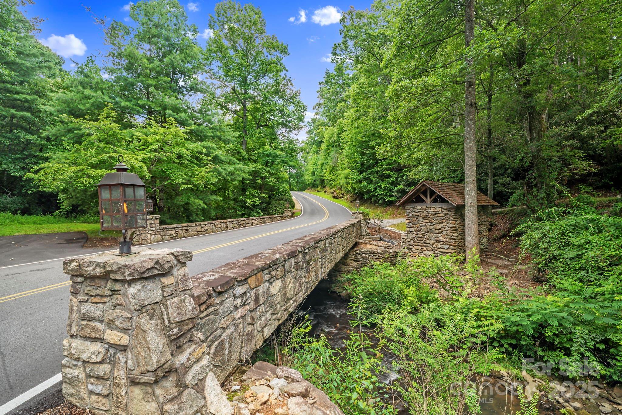 52 Dividing Ridge Trail Arden, NC 28704 - Photo 14 of 19 a view of a garden with a house