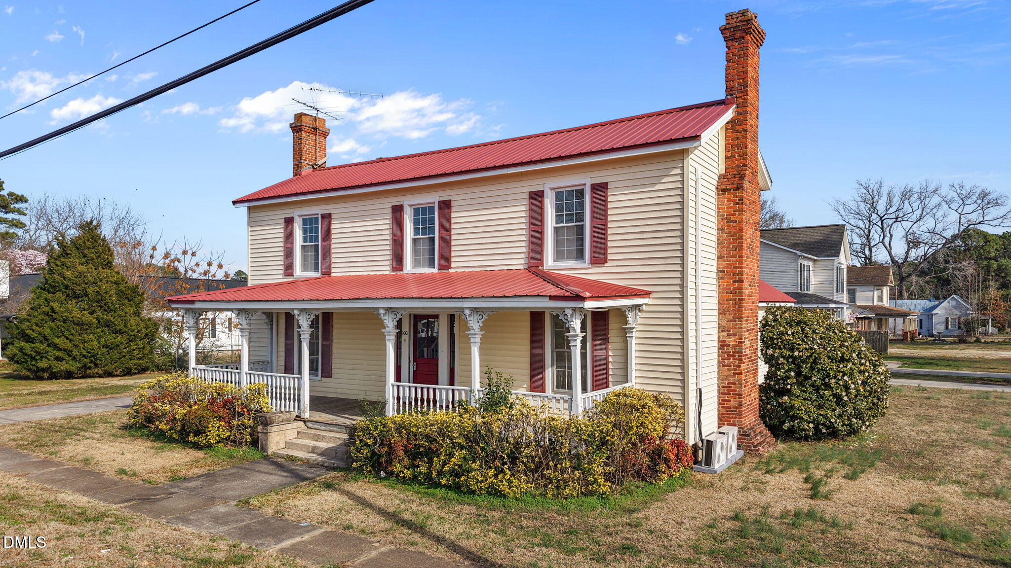 5001 Marriott Street Battleboro, NC 27809 - Photo 3 of 52 3-web-or-mls-DJI_20260304152114_0070_D