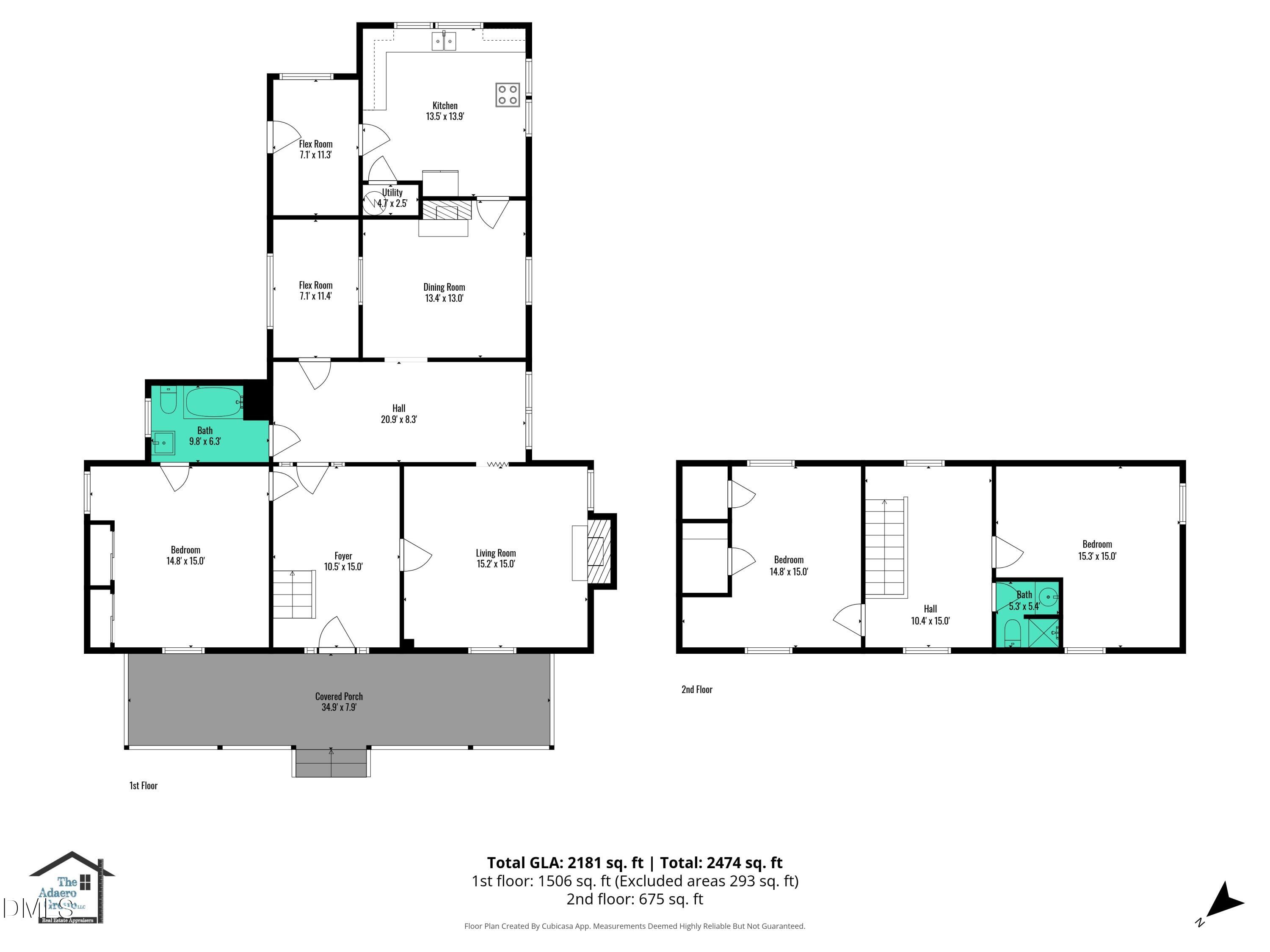 5001 Marriott Street Battleboro, NC 27809 - Photo 47 of 52 all_floors_5001_marriott_street_battlebo