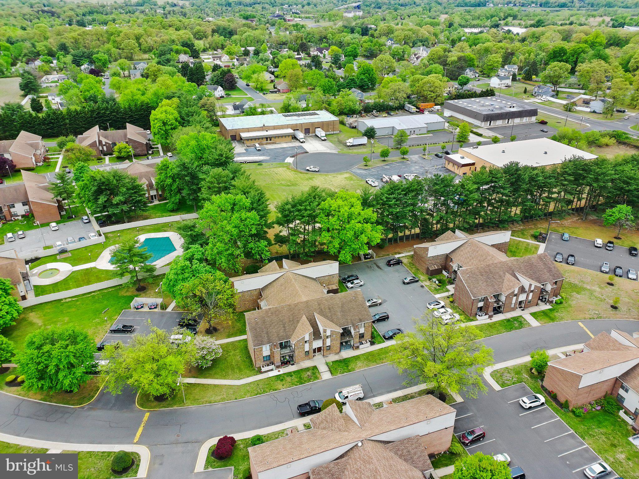 1475 Mt Holly Road, Unit F2 Edgewater Park, NJ 08010 - Photo 32 of 33 Lush community with serene surroundings.