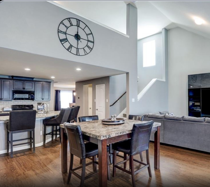 1 Rodeo Bend Drive Manvel, TX 77578 - Photo 8 of 22 a view of a dining area with furniture