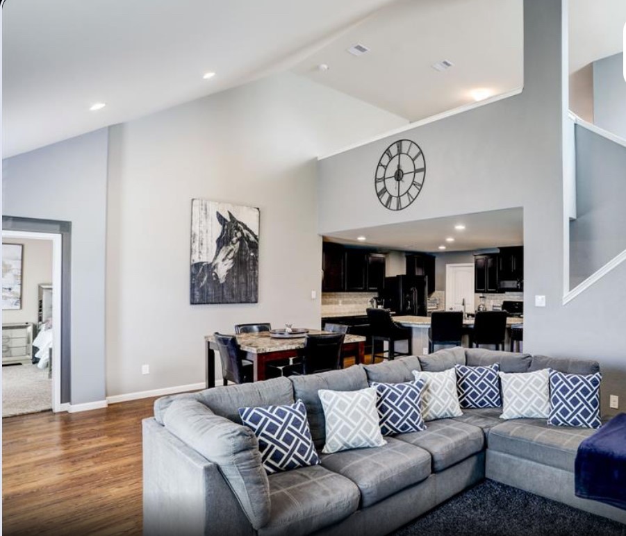 1 Rodeo Bend Drive Manvel, TX 77578 - Photo 10 of 22 a view of a living room or kitchen and a couch