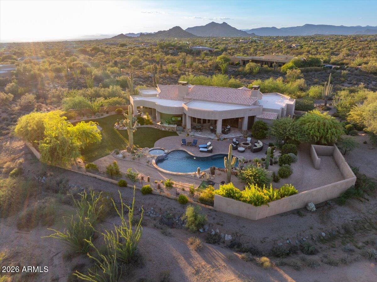 31426 North Pima Road Scottsdale, AZ 85266 - Photo 60 of 69 51-Back Views