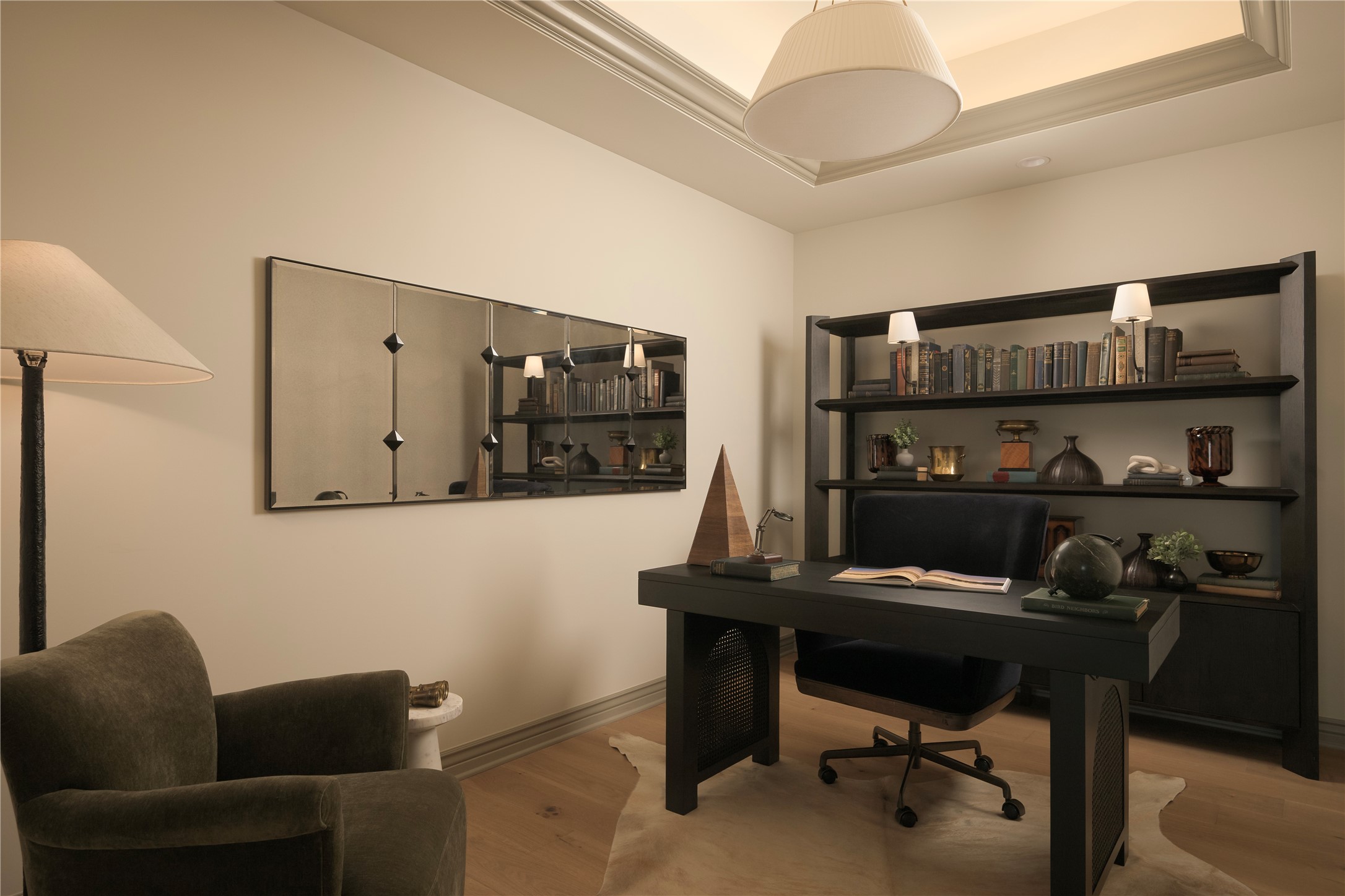 1717 Bissonnet Street, Unit 1101 Houston, TX 77005 - Photo 14 of 35 a workspace with furniture