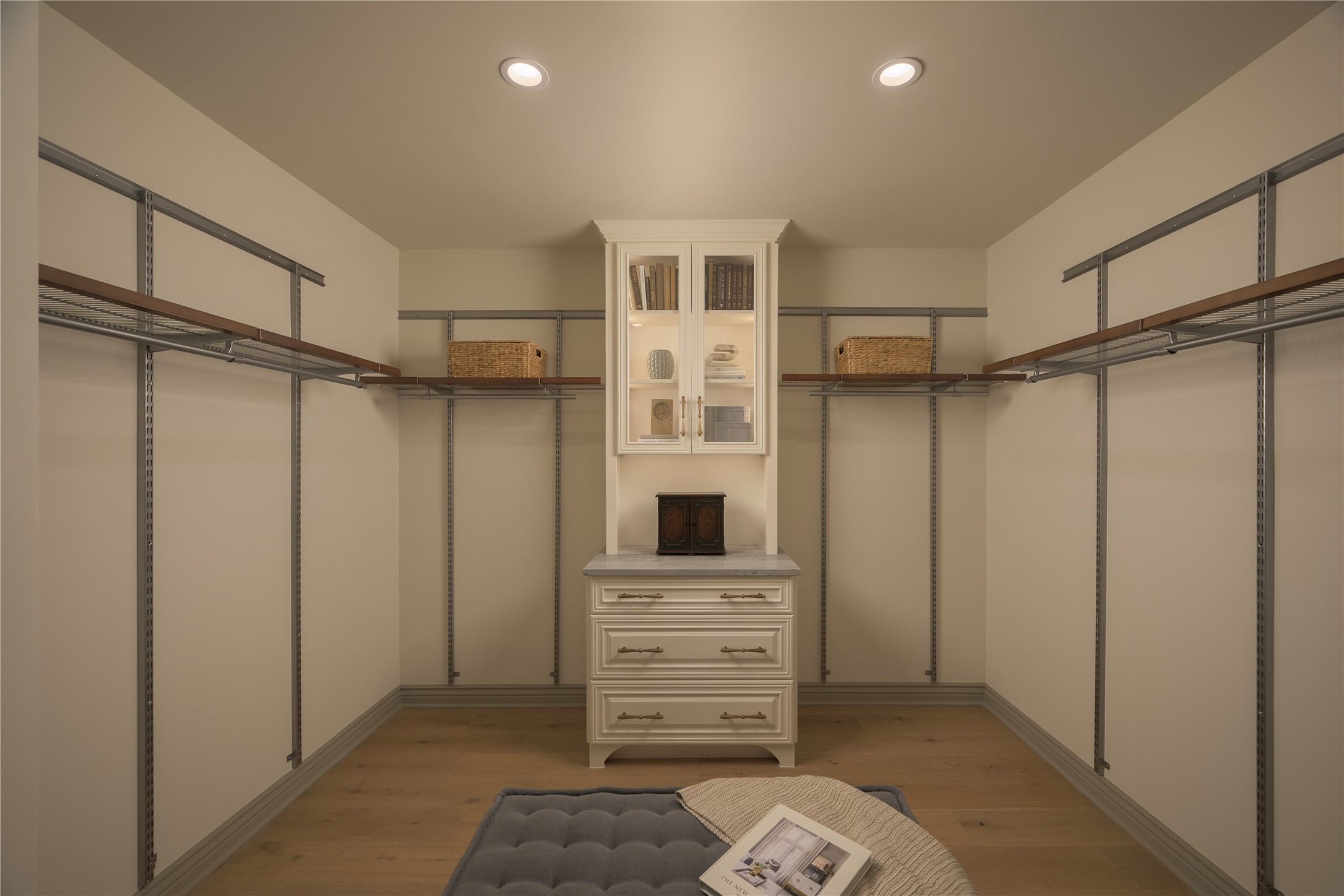 1717 Bissonnet Street, Unit 1101 Houston, TX 77005 - Photo 21 of 35 Another view of the primary closet essentially offering two closets within one.