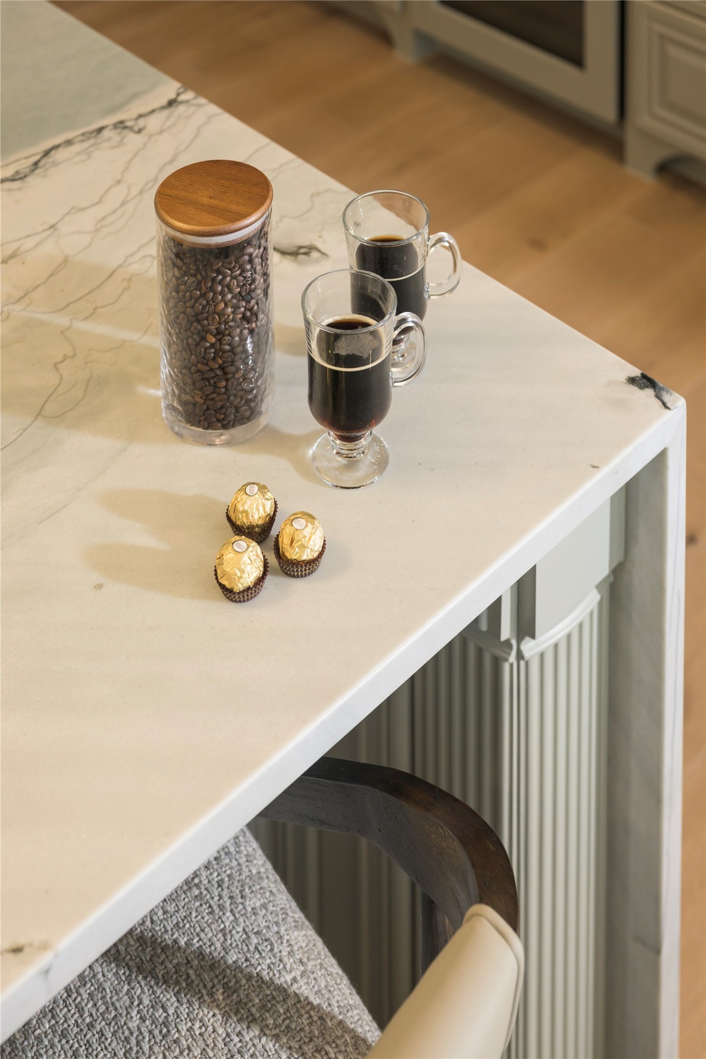 1717 Bissonnet Street, Unit 1101 Houston, TX 77005 - Photo 7 of 35 Waterfall island detail.