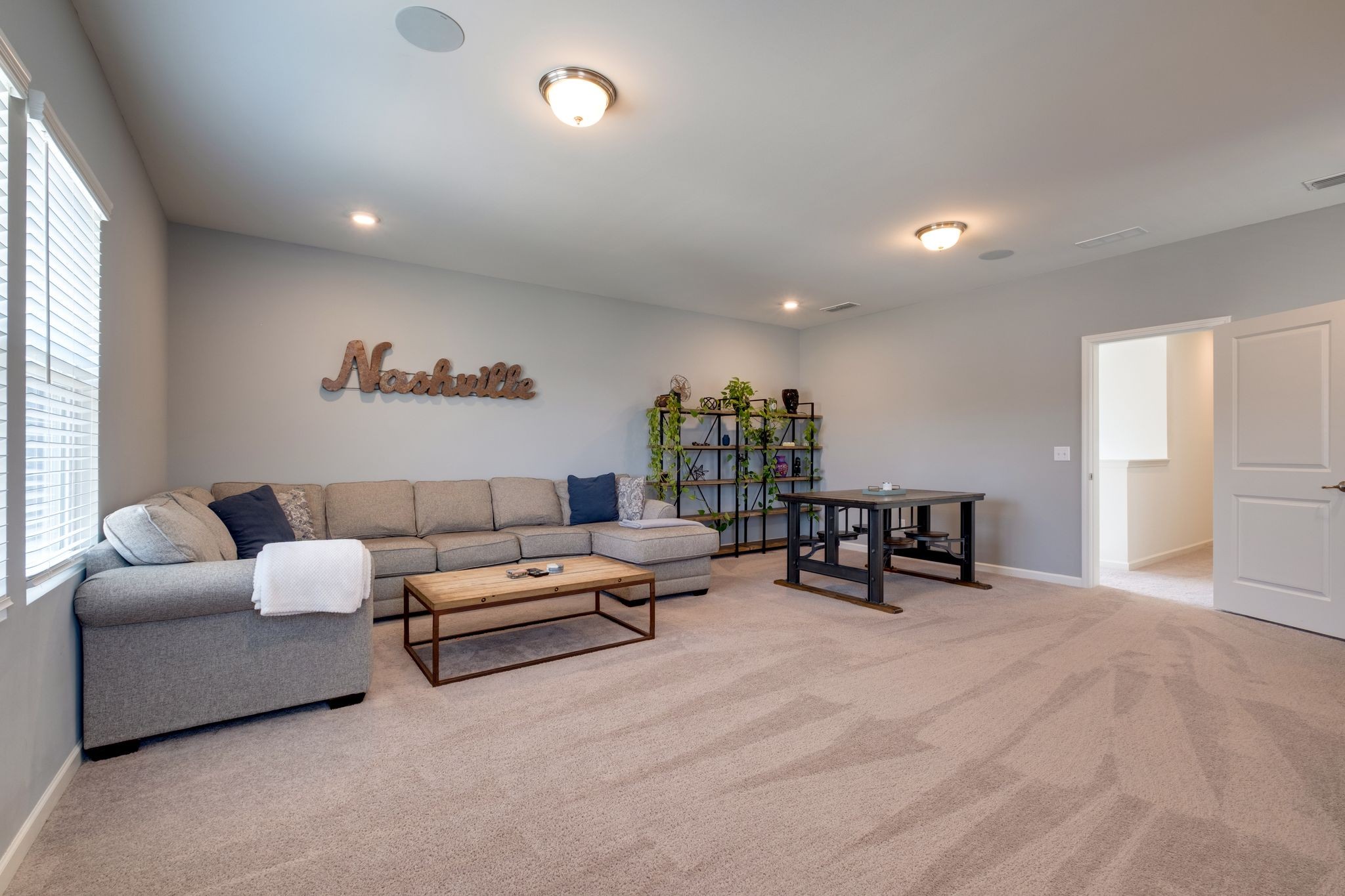 3611 Hoggett Ford Road Hermitage, TN 37076 - Photo 18 of 34 a living room with furniture and white walls