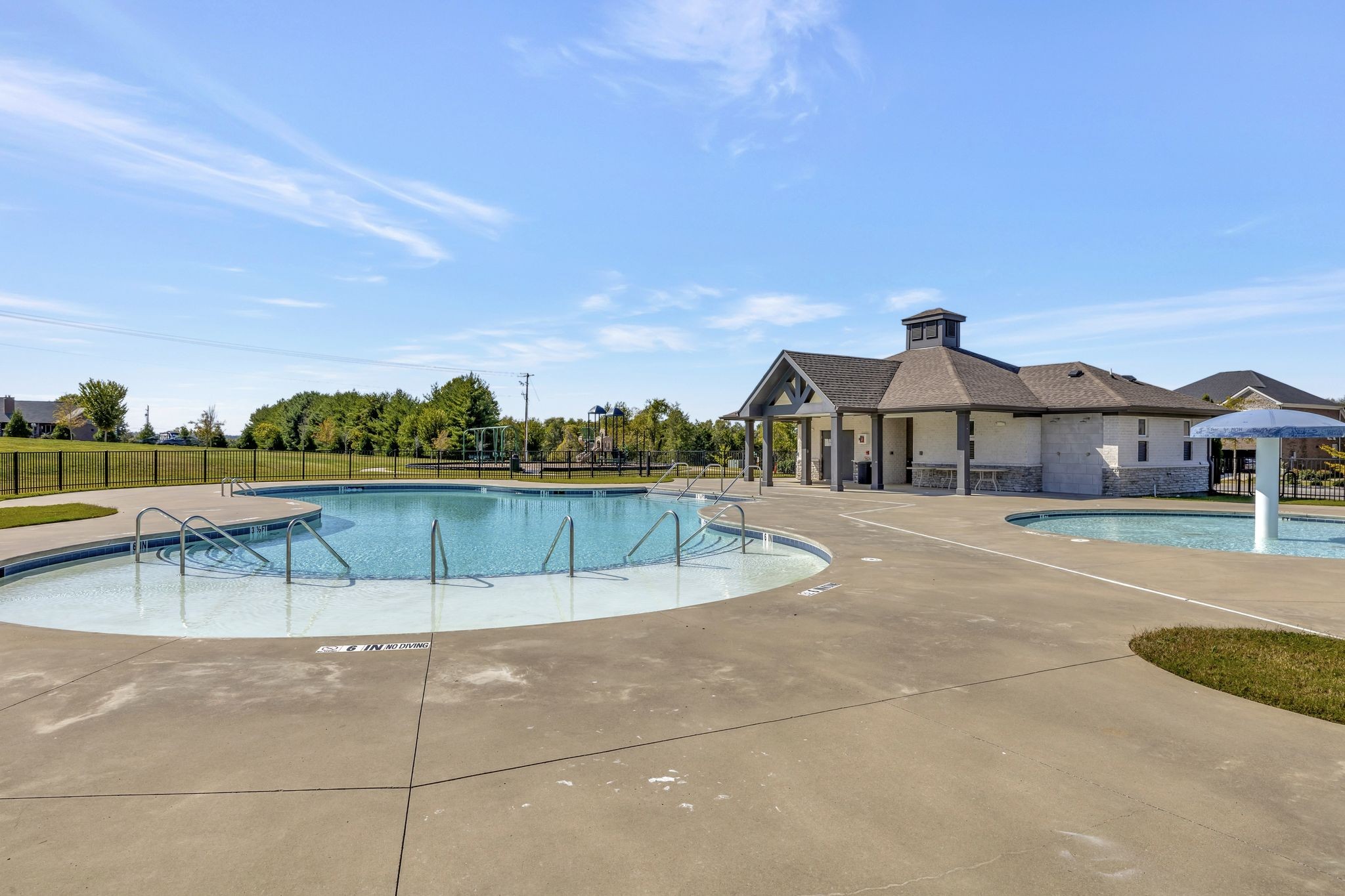 3611 Hoggett Ford Road Hermitage, TN 37076 - Photo 27 of 34 a view of a swimming pool with a lounge chairs