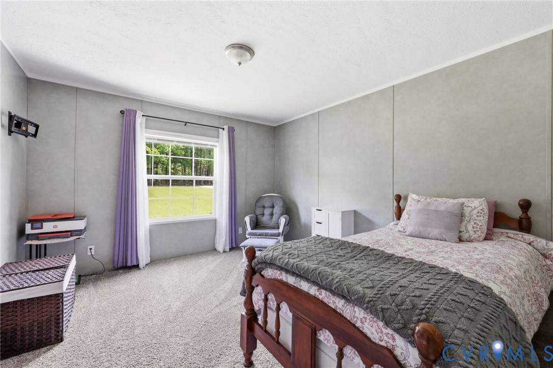 8952 White Oak Church Road Wilsons, VA 23894 - Photo 27 of 37 Carpeted Floor