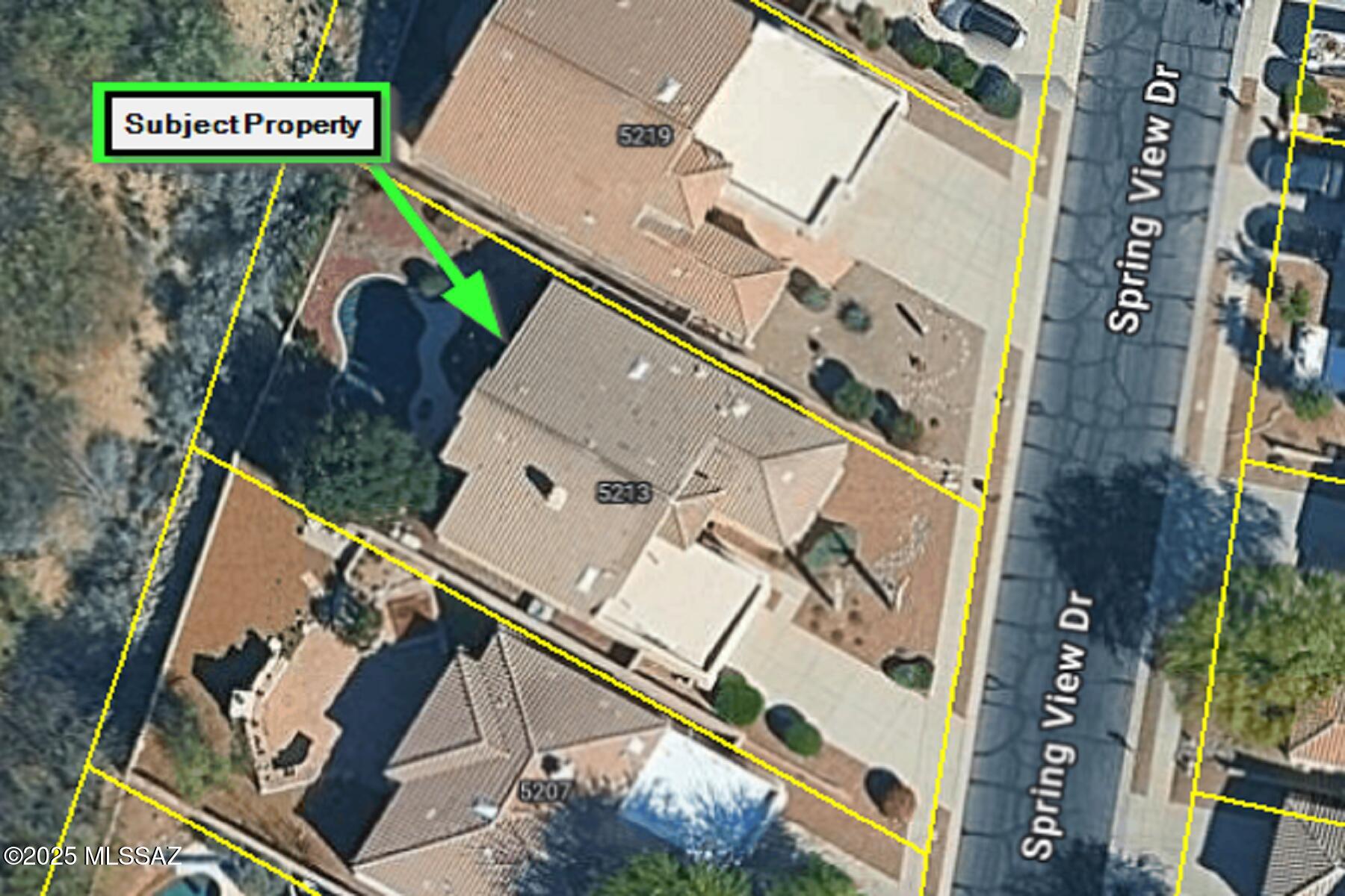 5213 Spring View Drive Tucson, AZ 85749 - Photo 38 of 40