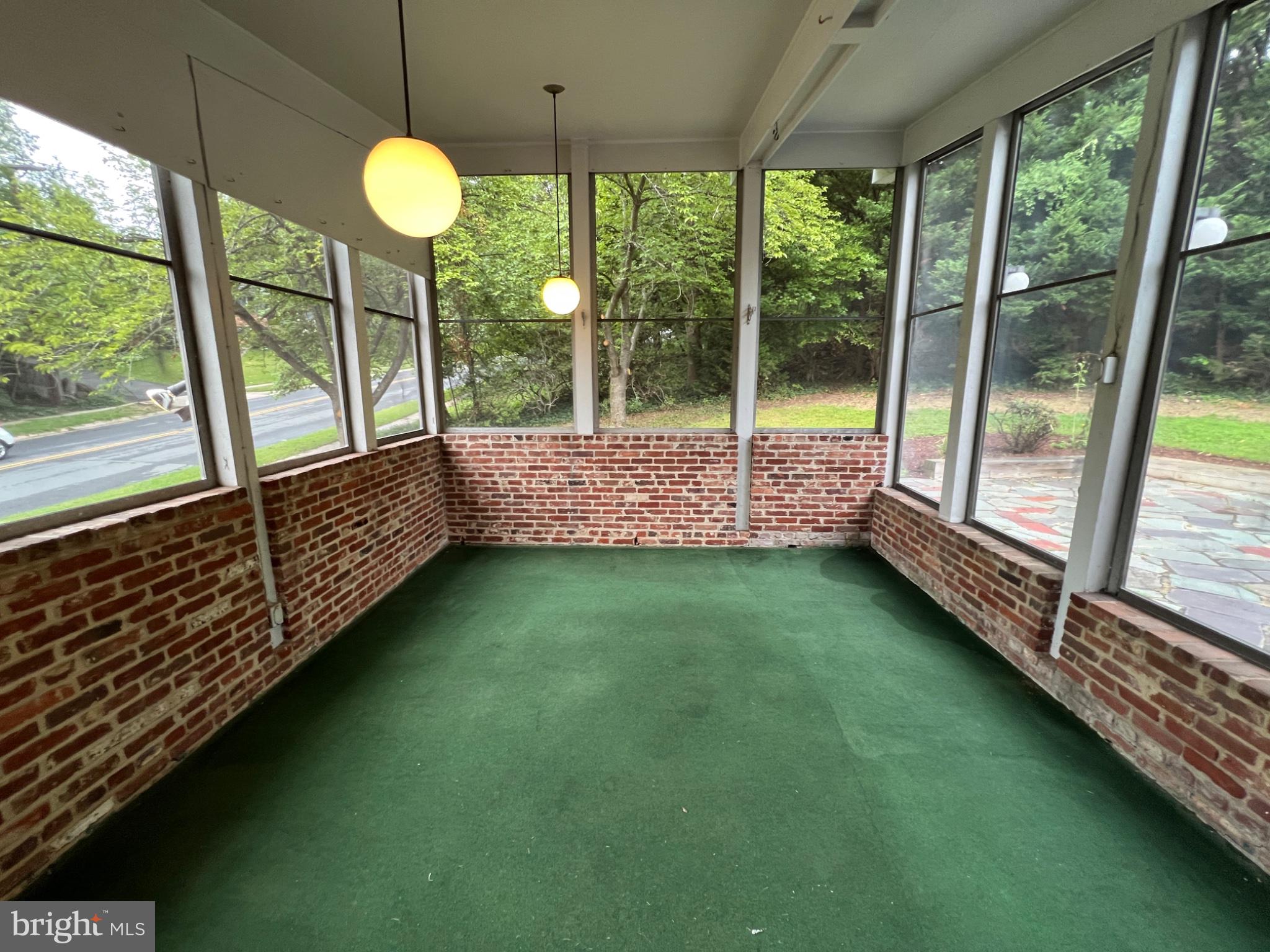 6411 East Halbert Road Bethesda, MD 20817 - Photo 26 of 32 Screened porch